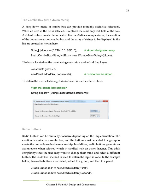 Java Programming: Basics to Advanced Concepts Advanced Programming Workshop - Page 75
